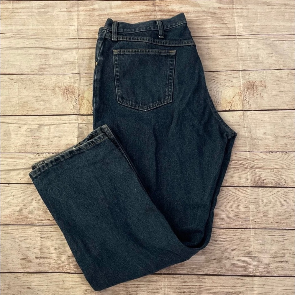 Wrangler Dark Wash Jeans Size 38X30